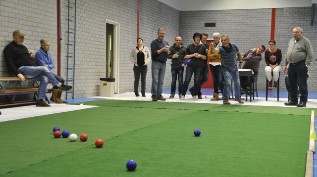 Indoor JdB (vrijdag 18 november 2016)